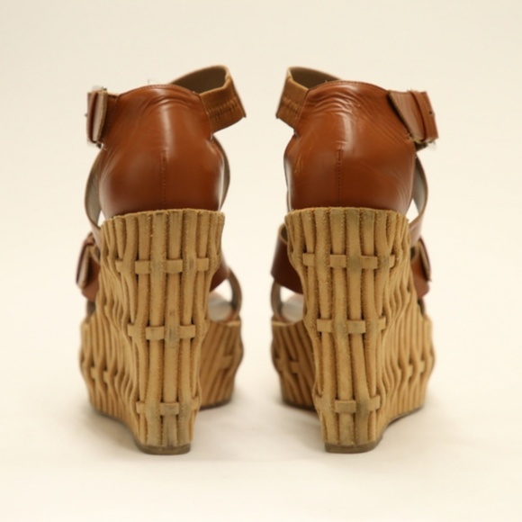 Hermes Celeste Wedge Sandal - Picture 7 of 8